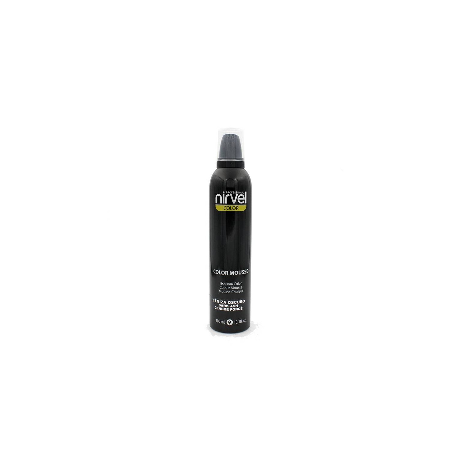 Nirvel Color Mousse Ceniza Oscuro 300 ml