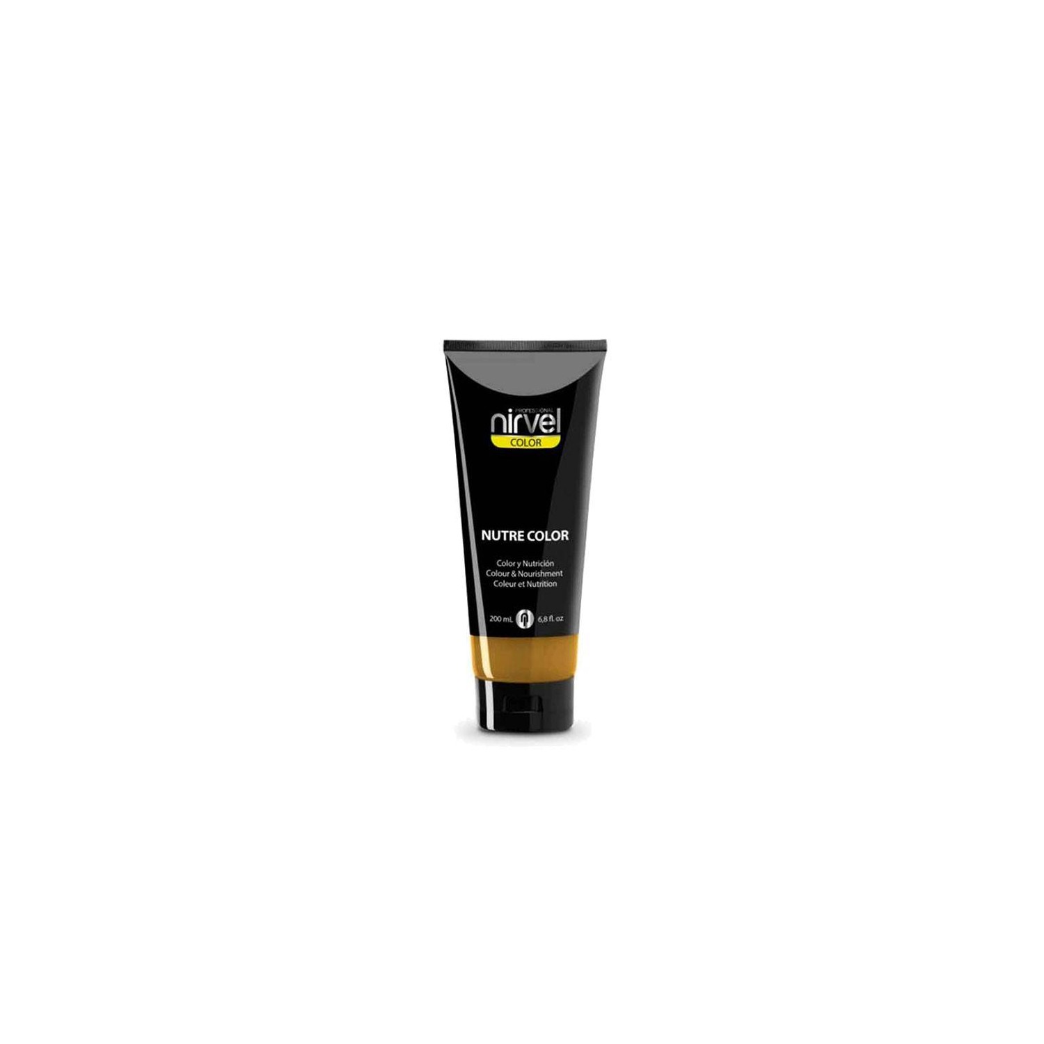 Nirvel Nutre Color Dourado 200 ml