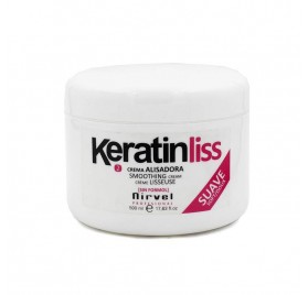 Nirvel Keratinliss Creme Alisador Suave 500 ml