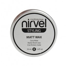 Nirvel Styling Matt Wax 50 Ml (cera Opaco)