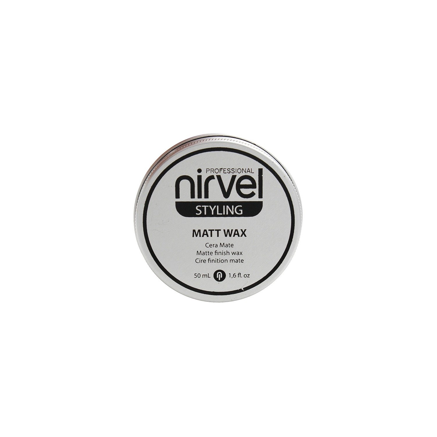 Nirvel Styling Matt Wax 50 Ml (cera Fosca)