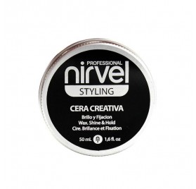 Nirvel Styling Wax Creative 50 Ml (brightness)