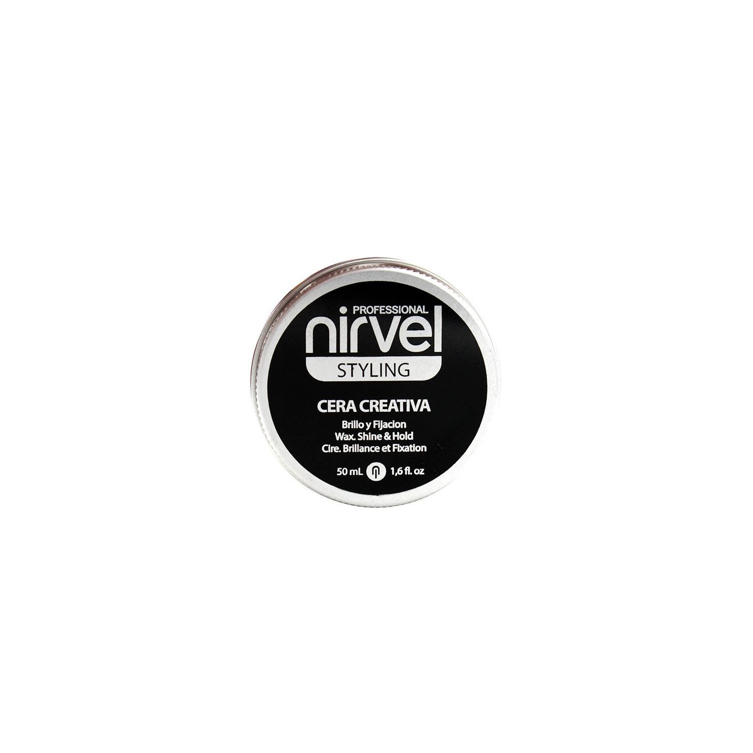 Nirvel Styling Cera Creativa 50 Ml (brillo) Nirvel Styling Cera Creativa 50 Ml (brillo)