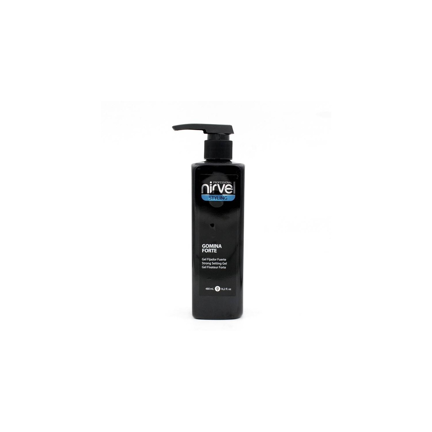 Nirvel Styling Gomina Forte 480 Ml Nirvel Styling Gomina Forte 480 Ml
