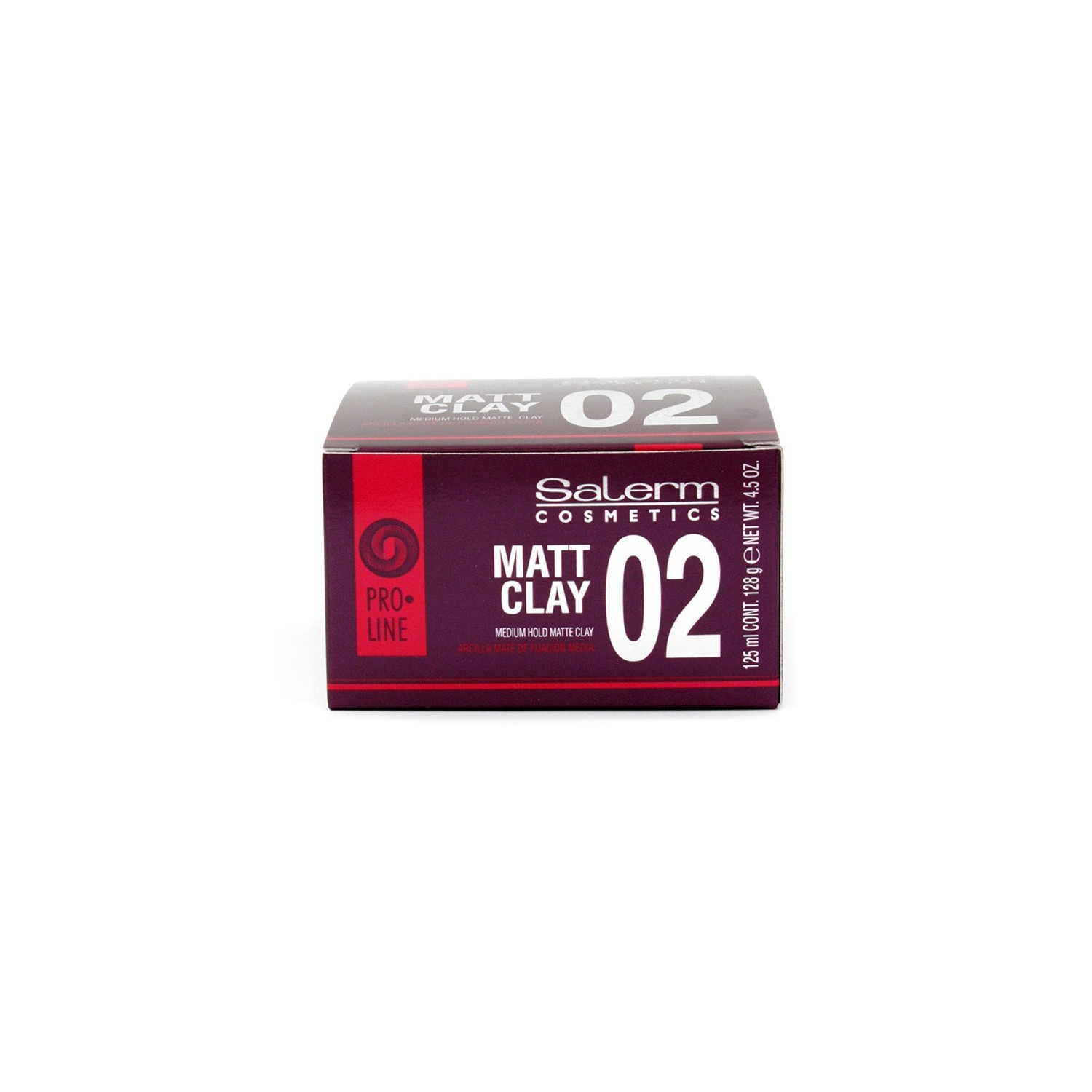 Salerm Proline 02 Matt Clay 125 Ml Salerm Proline 02 Matt Clay 125 Ml