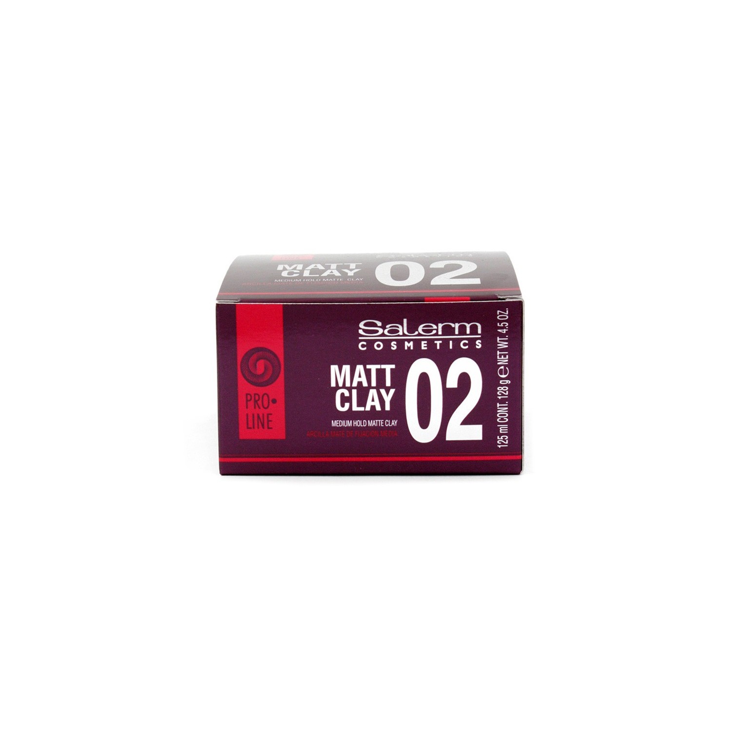 Salerm Proline 02 Matt Clay 125 Ml