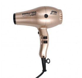 Parlux Hair Dryer Light 385 Gold/oro