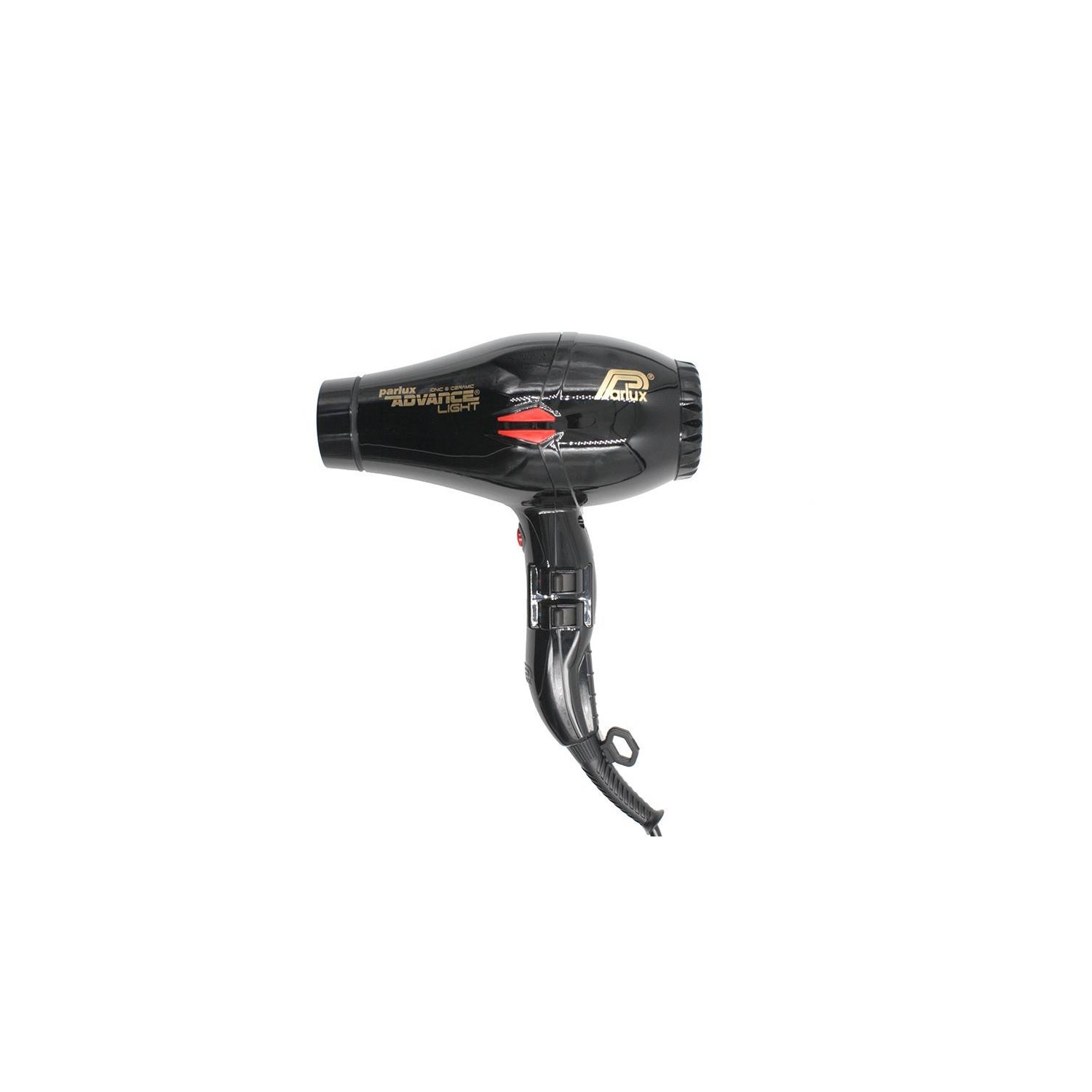 Parlux Hair Dryer Advanced Light Black