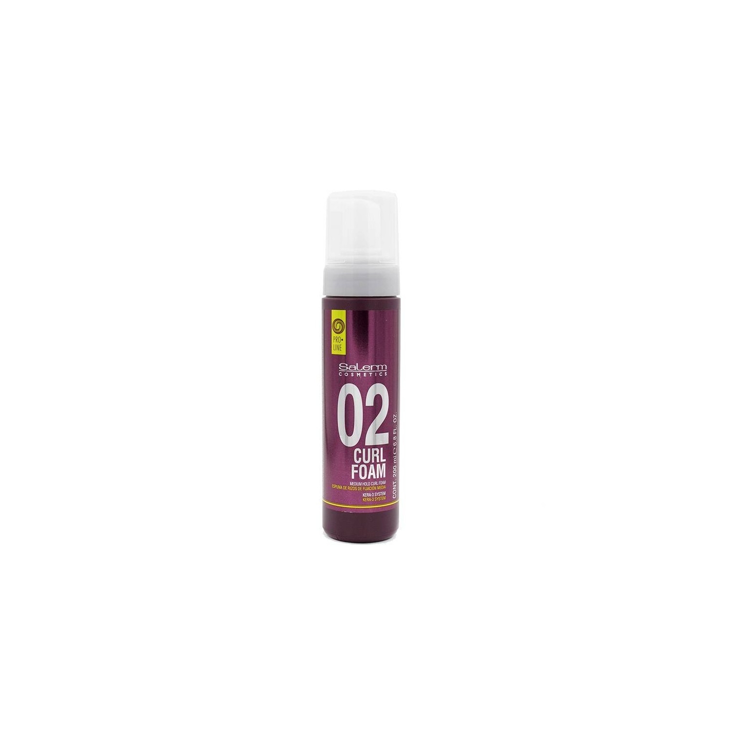 Salerm Proline 02 Curl Foam 200 Ml Salerm Proline 02 Curl Foam 200 Ml