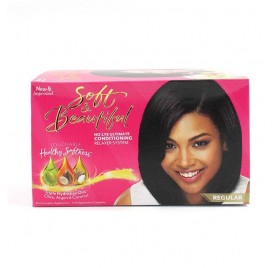 Soft & Beautiful Relaxer Kit Reg