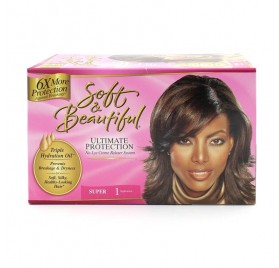 Soft & Beautiful Relaxer Kit Super