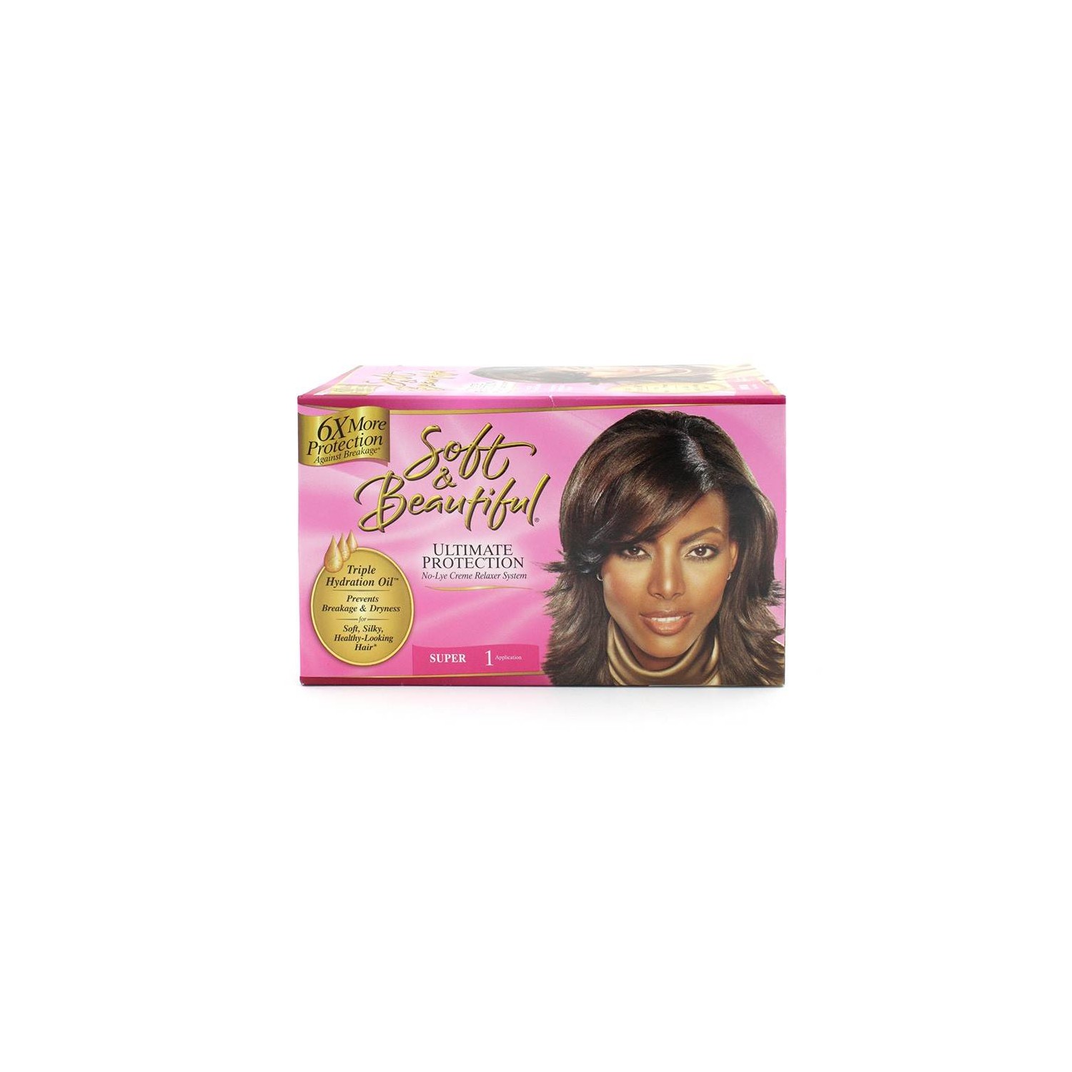 Soft & Beautiful Relaxer Kit Super Soft & Beautiful Relaxer Kit Super