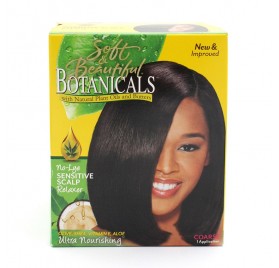 Soft & Beautiful Botanicals Relaxer Kit Coarse