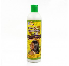 Sofn Free Pretty Olive & Sunflower Oil Champú 354 ml