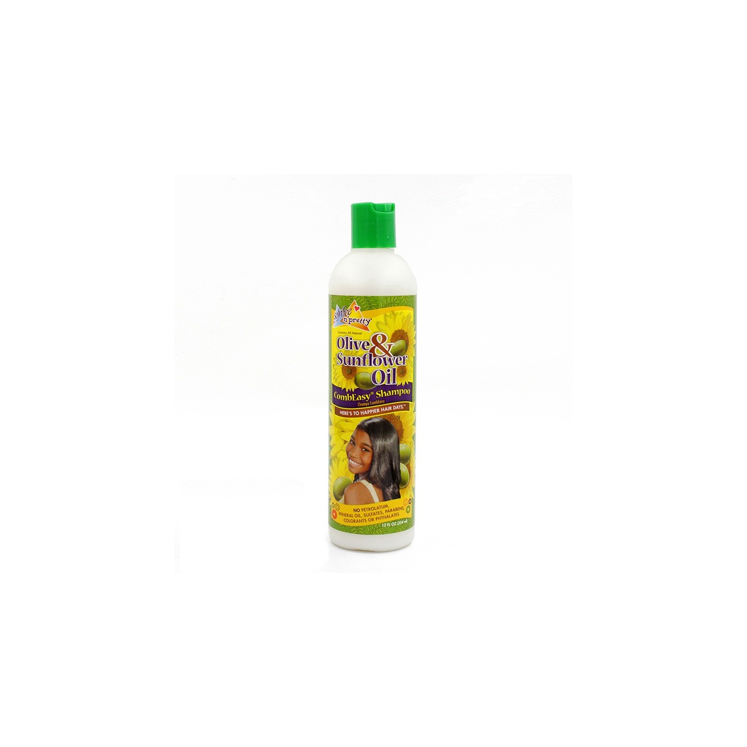 Sofn Free Pretty Olive & Sunflower Oil Shampoo 354 ml