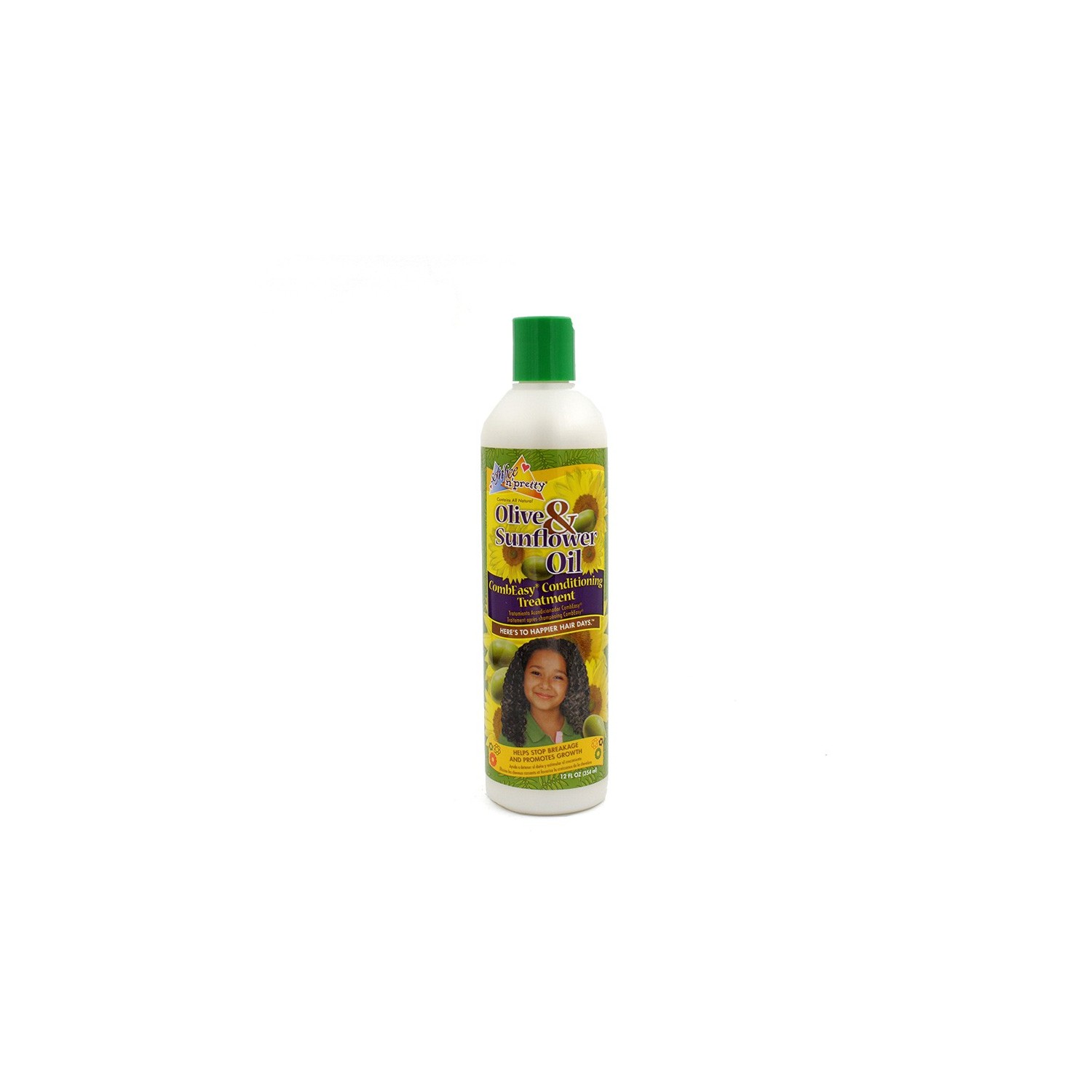 Sofn Free Pretty Olive & Sunflower Oil Acondicionador 354 ml