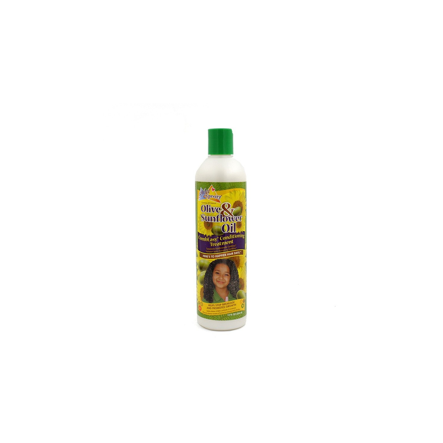 Sofn Free Pretty Olive & Sunflower Oil Acondicionador 354 ml