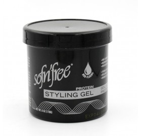 Sofn Free Styling Gel Black 170 gr