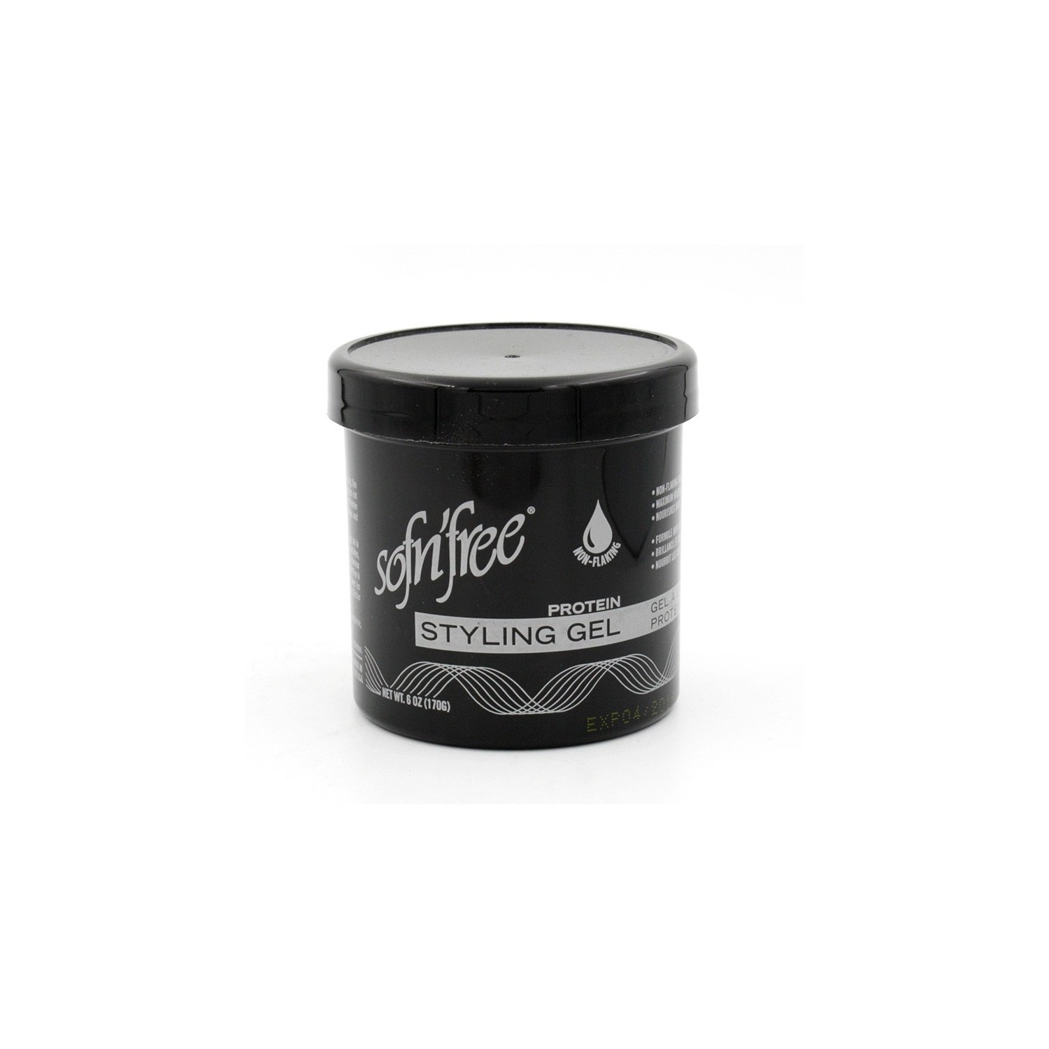 Sofn Free Styling Gel Black 170 gr