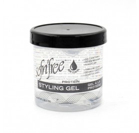 Sofn Free Styling Gel Clear 170 gr