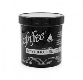 Sofn Free Styling Gel Black 425 gr