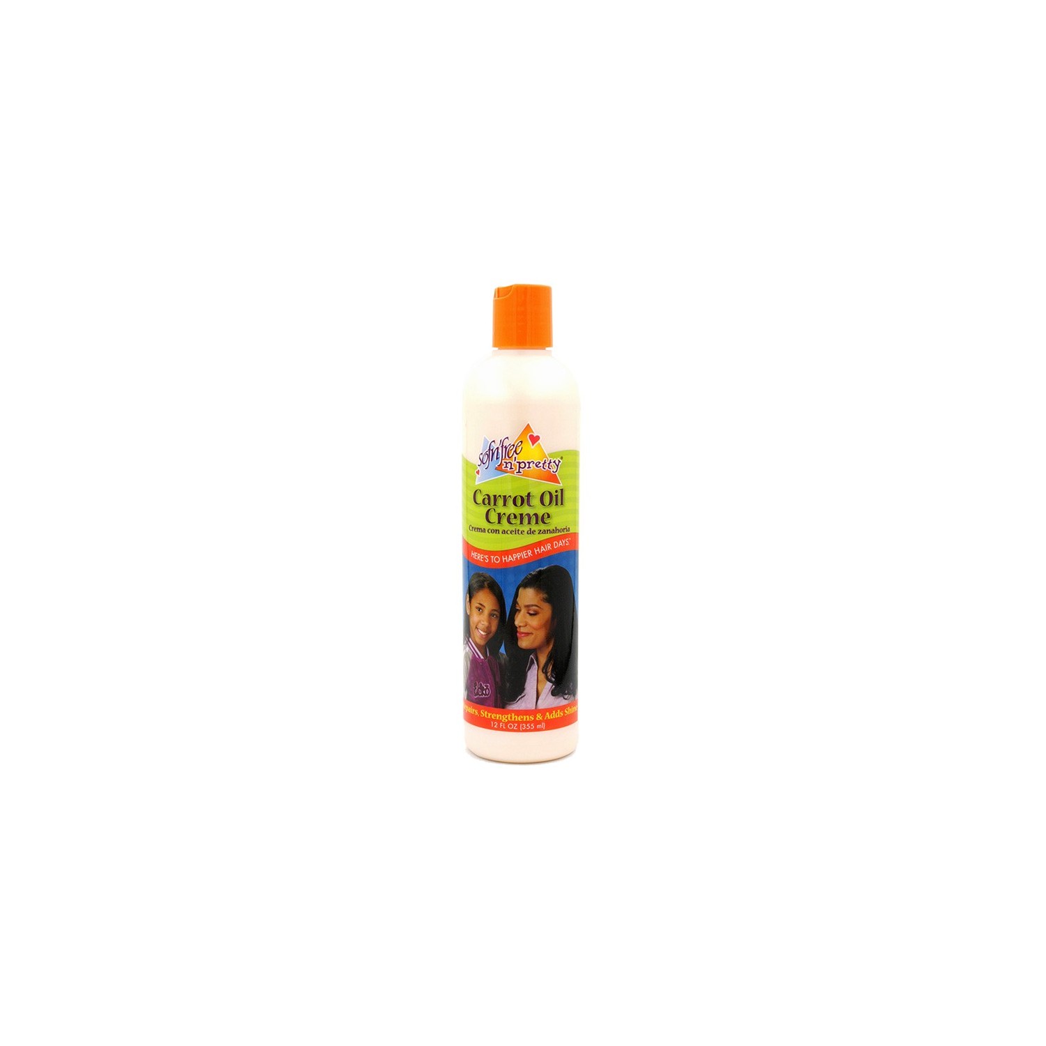 Sofn Free Pretty Carrot Oil Creme 355 ml
