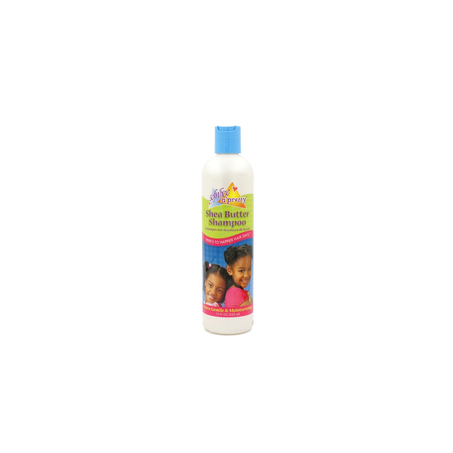 Sofn Free Pretty Shea Butter Shampoo 355 ml