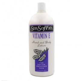 Sta Soft Fro Vitamin E Loção 1 L