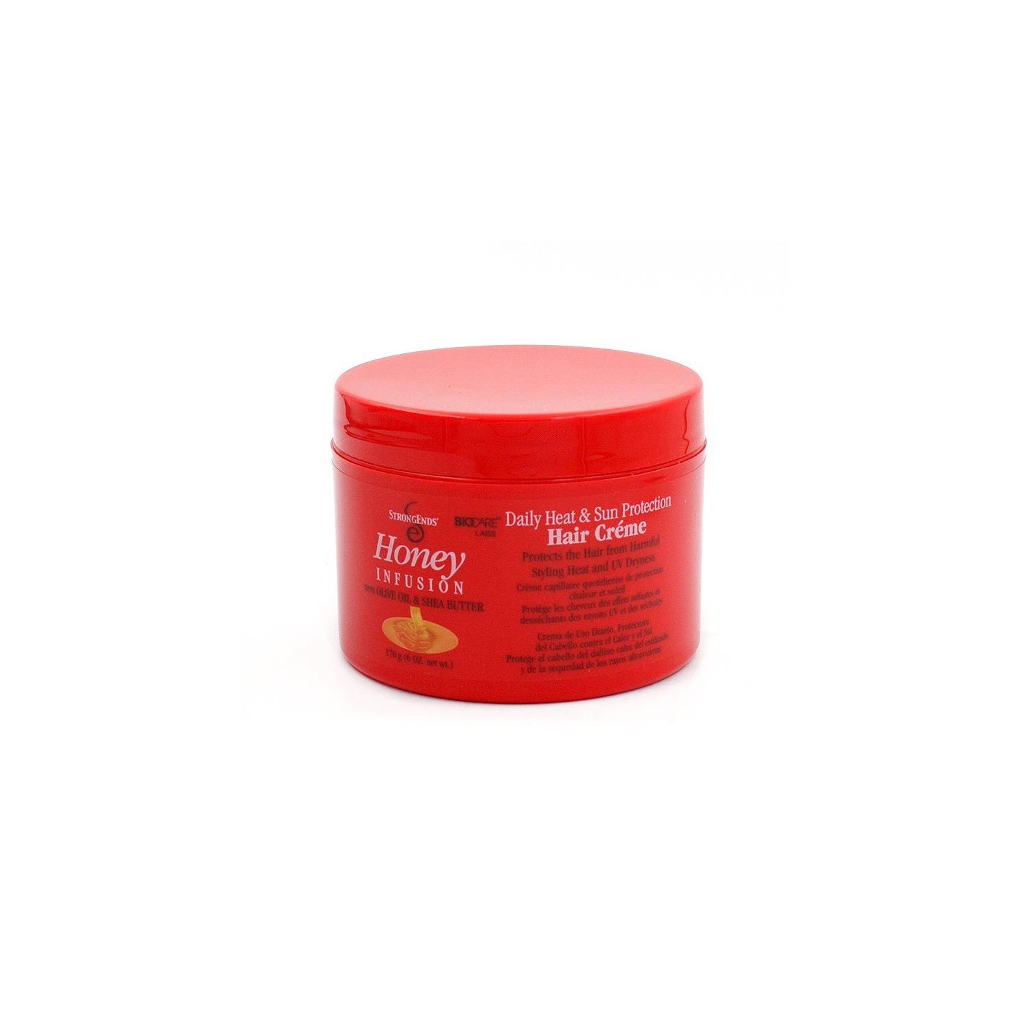 Biocare Strongends Honey Infusion Hair Creme 170 gr