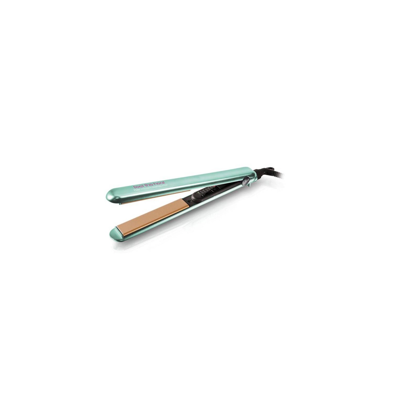 Diva Straighteners & Stylers Feel The Heat Piastre Elite Aquamarine