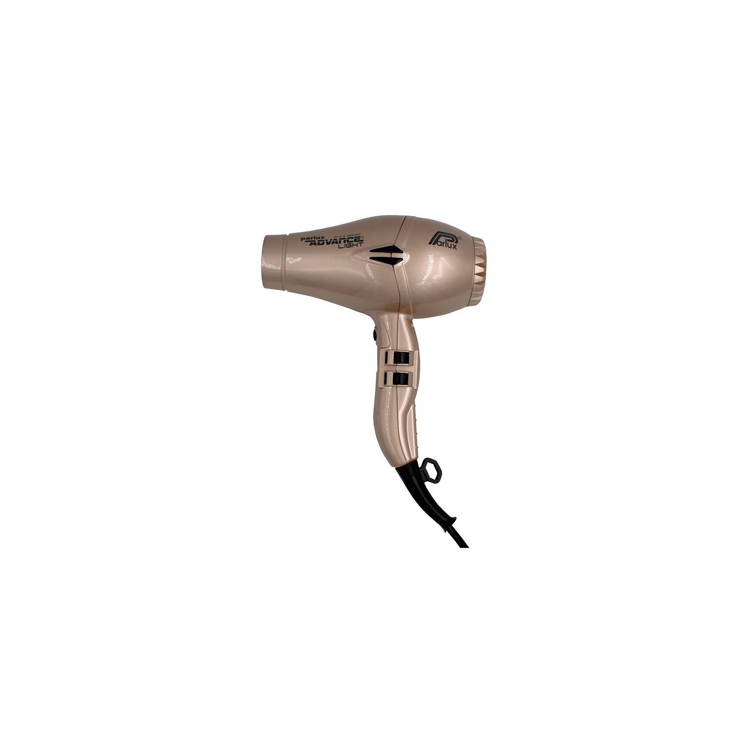 Parlux Hair Dryer Advanced Light Gold