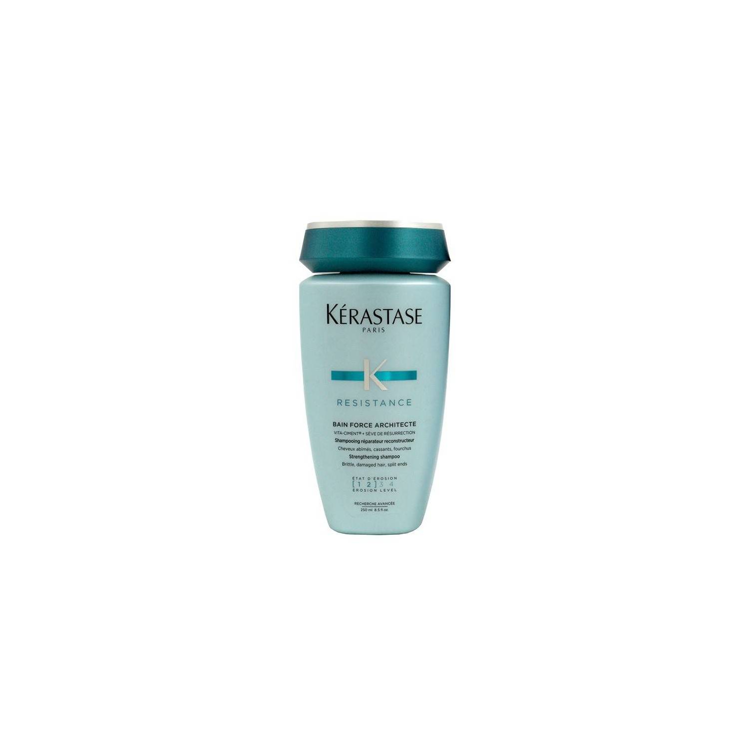 Kerastase Resistance Bain Force Architecte 1 - 2 Champú 250 ml