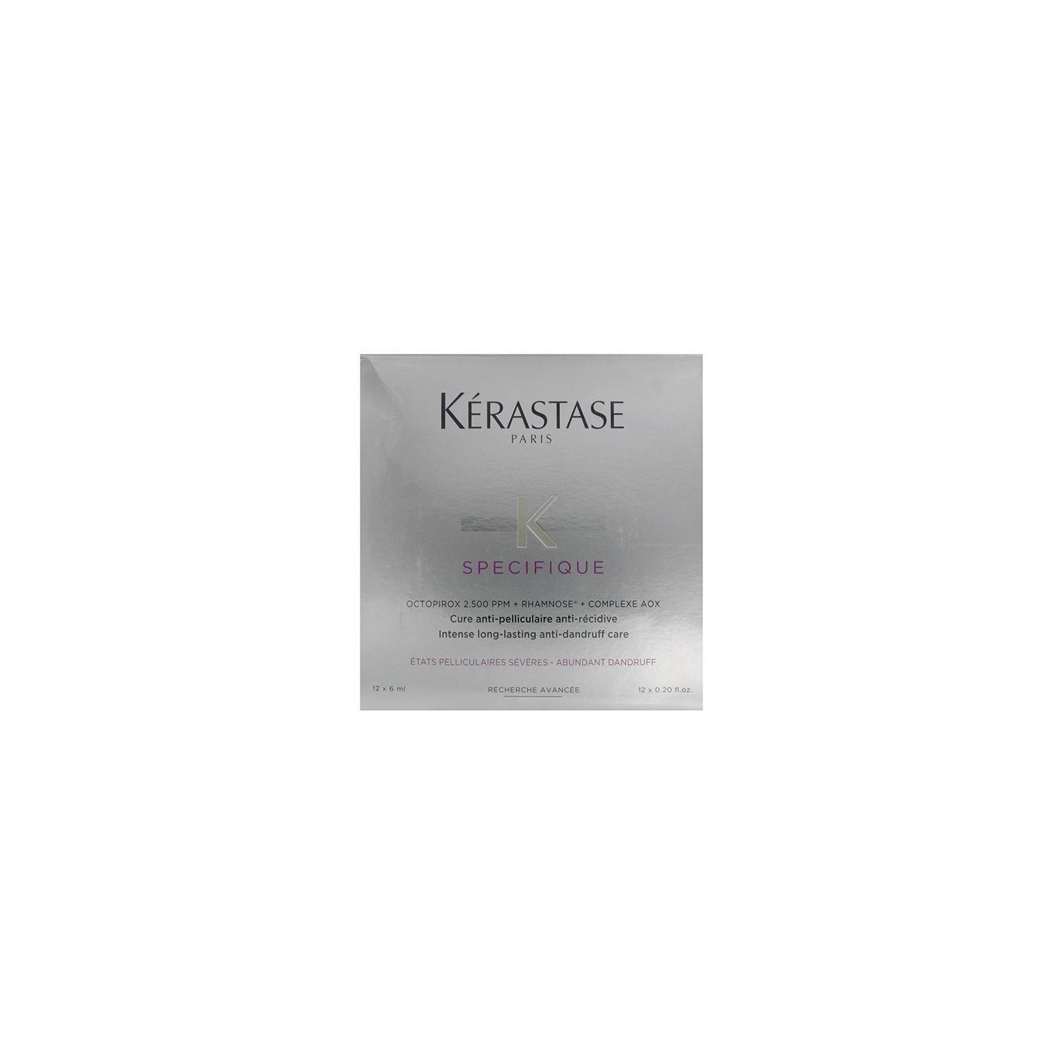 Kerastase Specifique Octopirox Cure Anti Caspa 12x6 Ml