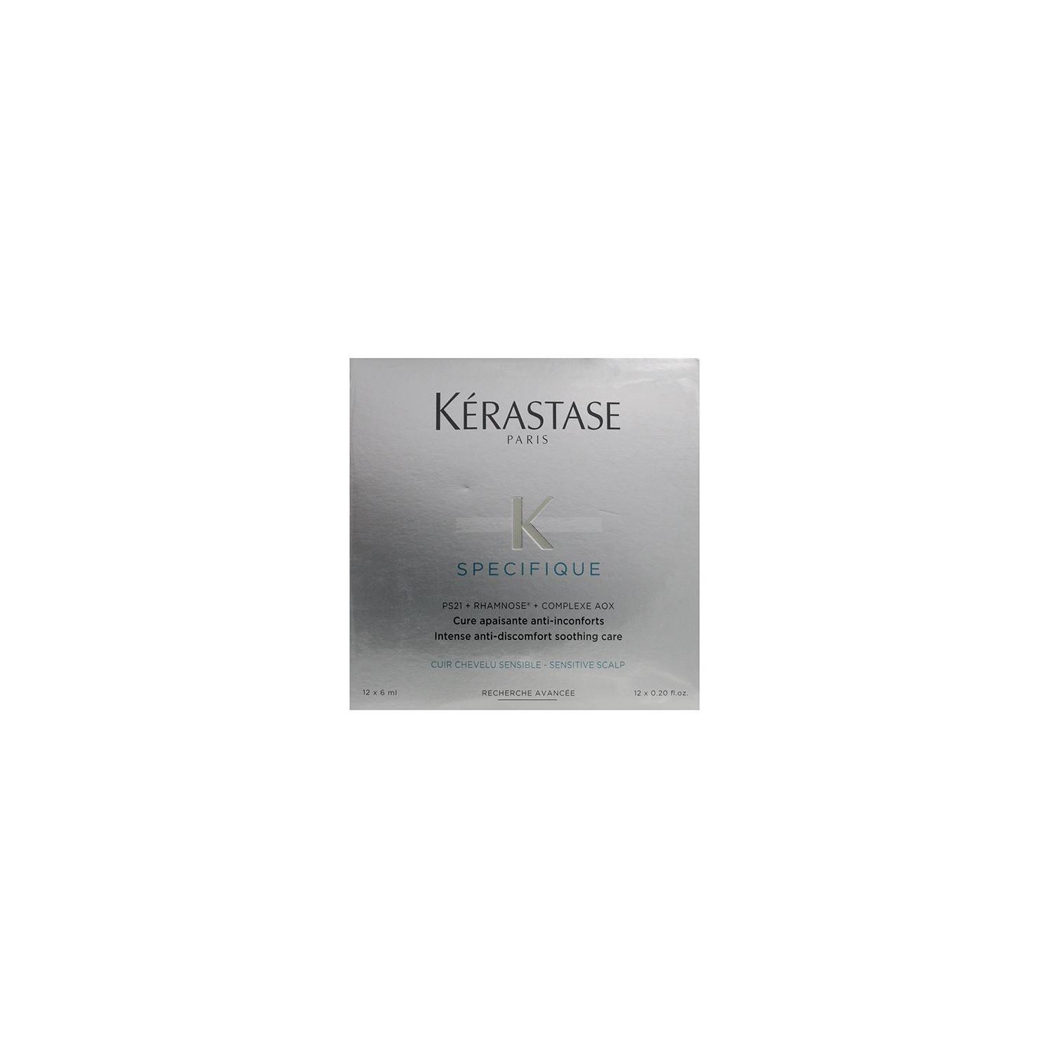 Kerastase Specifique Ps21 Cure Calmante 12x6 Ml Kerastase Specifique Ps21 Cure Calmante 12x6 Ml