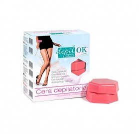 Depil-ok Cera Baja Fusión Rosa Supra 1 Kg