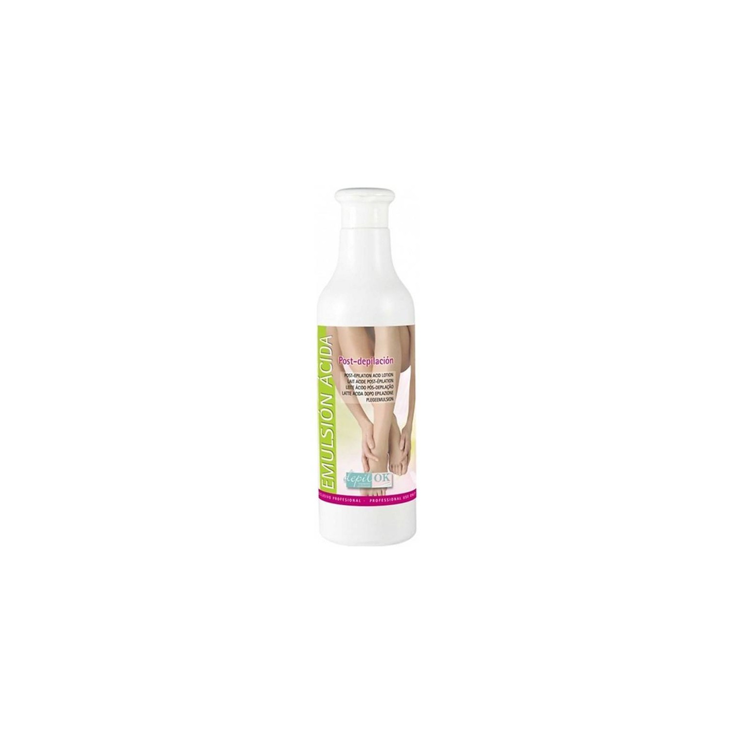Depil-ok Emulsion Acida 500 Ml Depil-ok Emulsion Acida 500 Ml