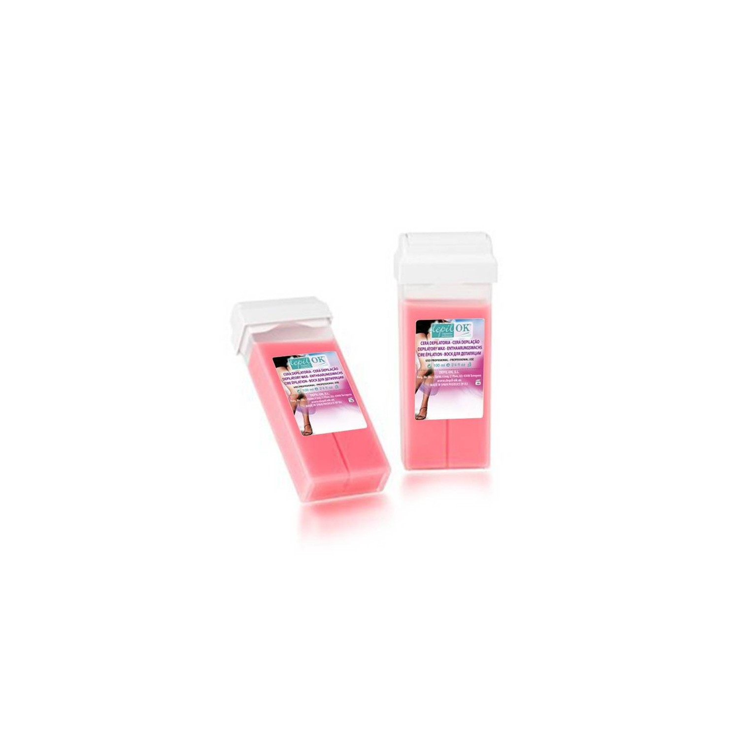 Depil-ok Roll-on Compact Pink 100 Ml