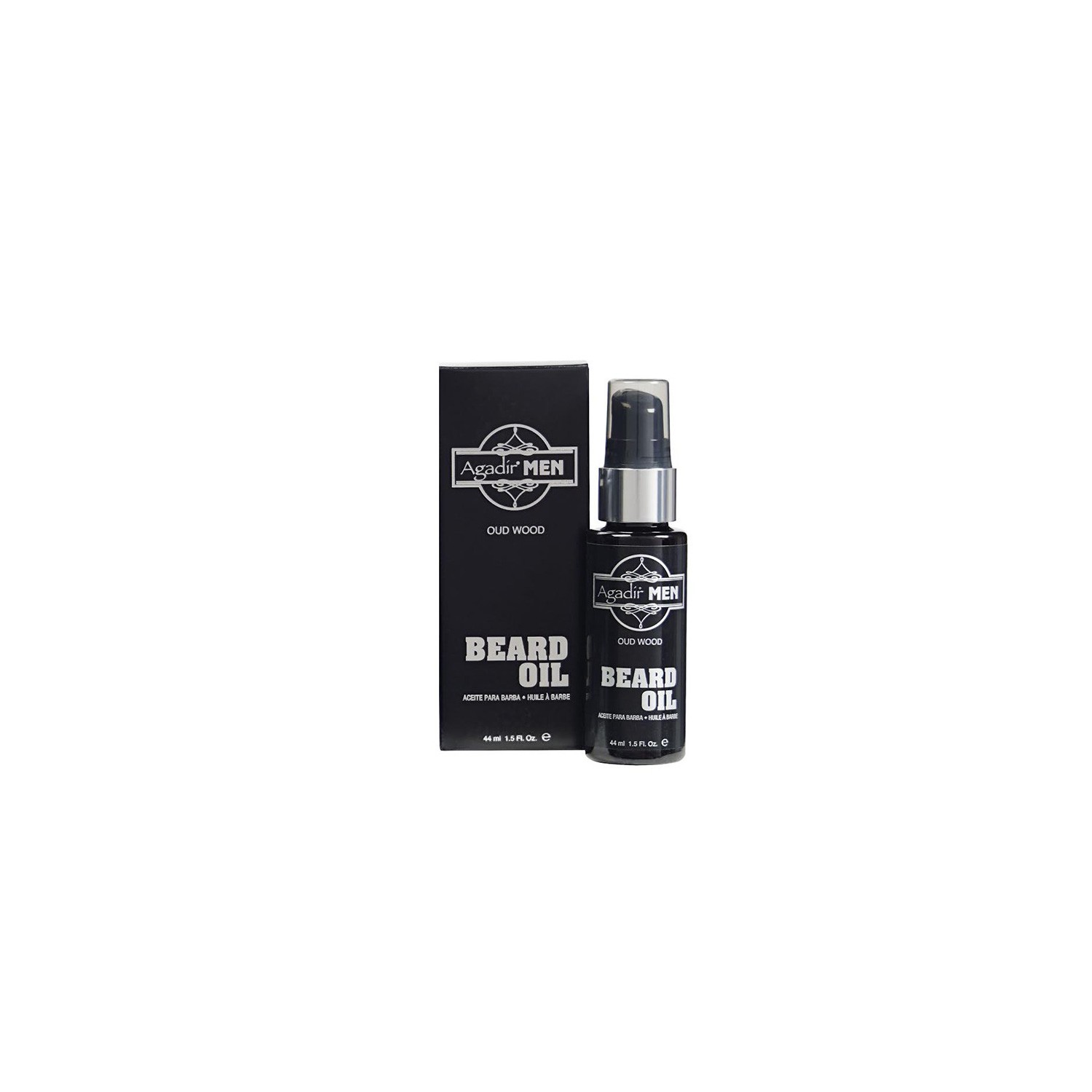 Agadir Men Oud Wood Beard Oil 44 ml