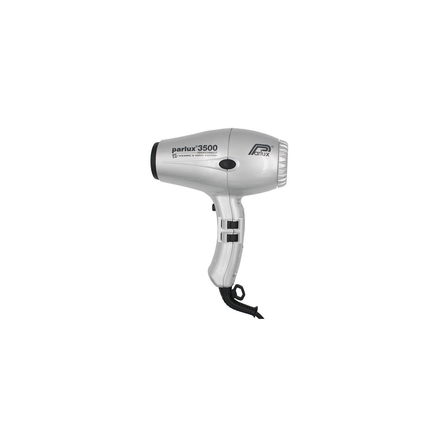 Parlux Hair Dryer Ceramic Ionic 3500 Silver