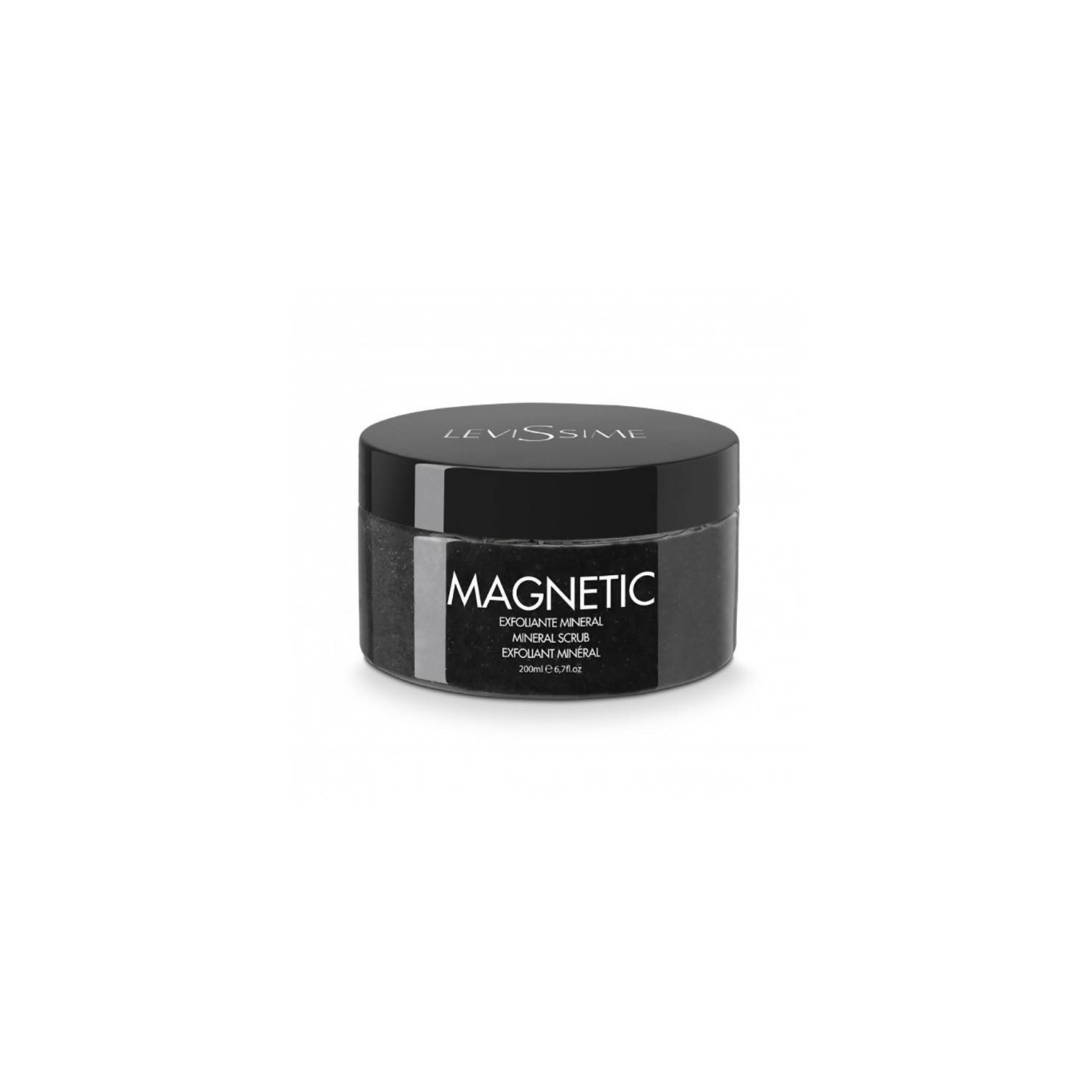 Levissime Esfoliante Magnético Mineral 200 Ml