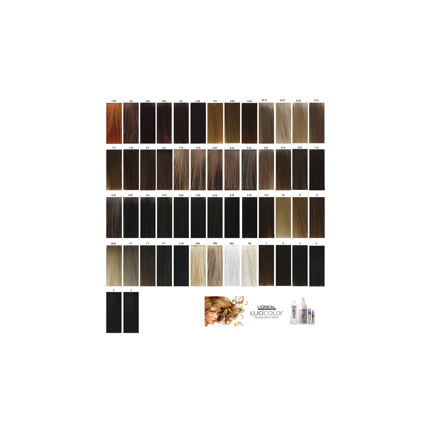 Loreal Luo Color 50 Ml, Color 5,64