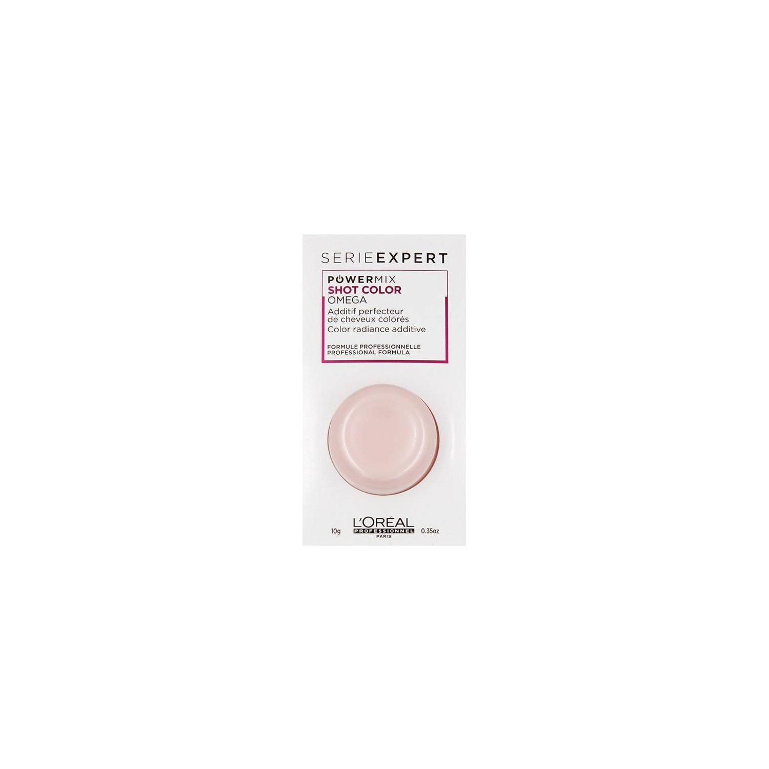 Loreal expert powermix shot color 10 G