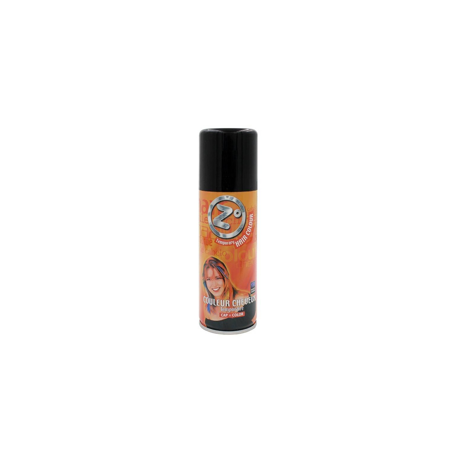 Fama Cheveux Couleur Laque Orange 125 Ml