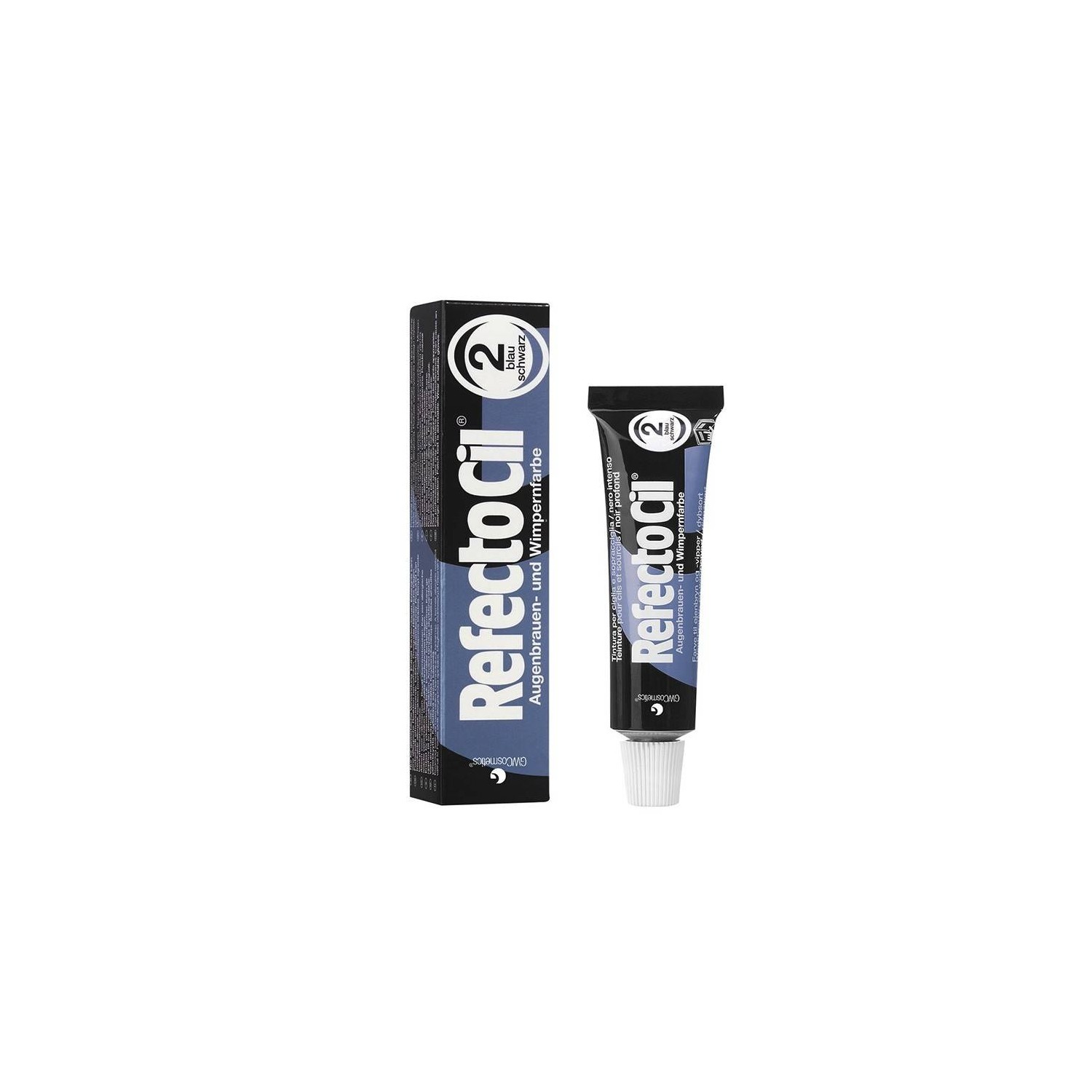 Refectocil Corante Cilios Nº/2 Neg Azul 15 Ml