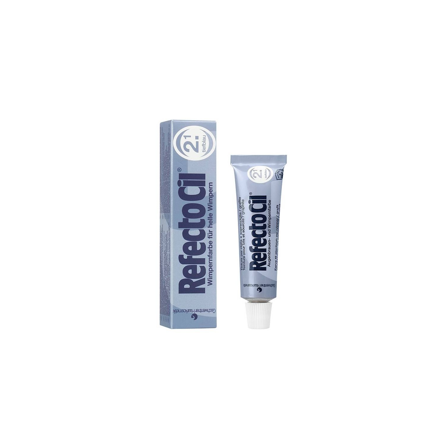 Reffettocil Tinti Flangia Nº/2.1 Blu 15 Ml