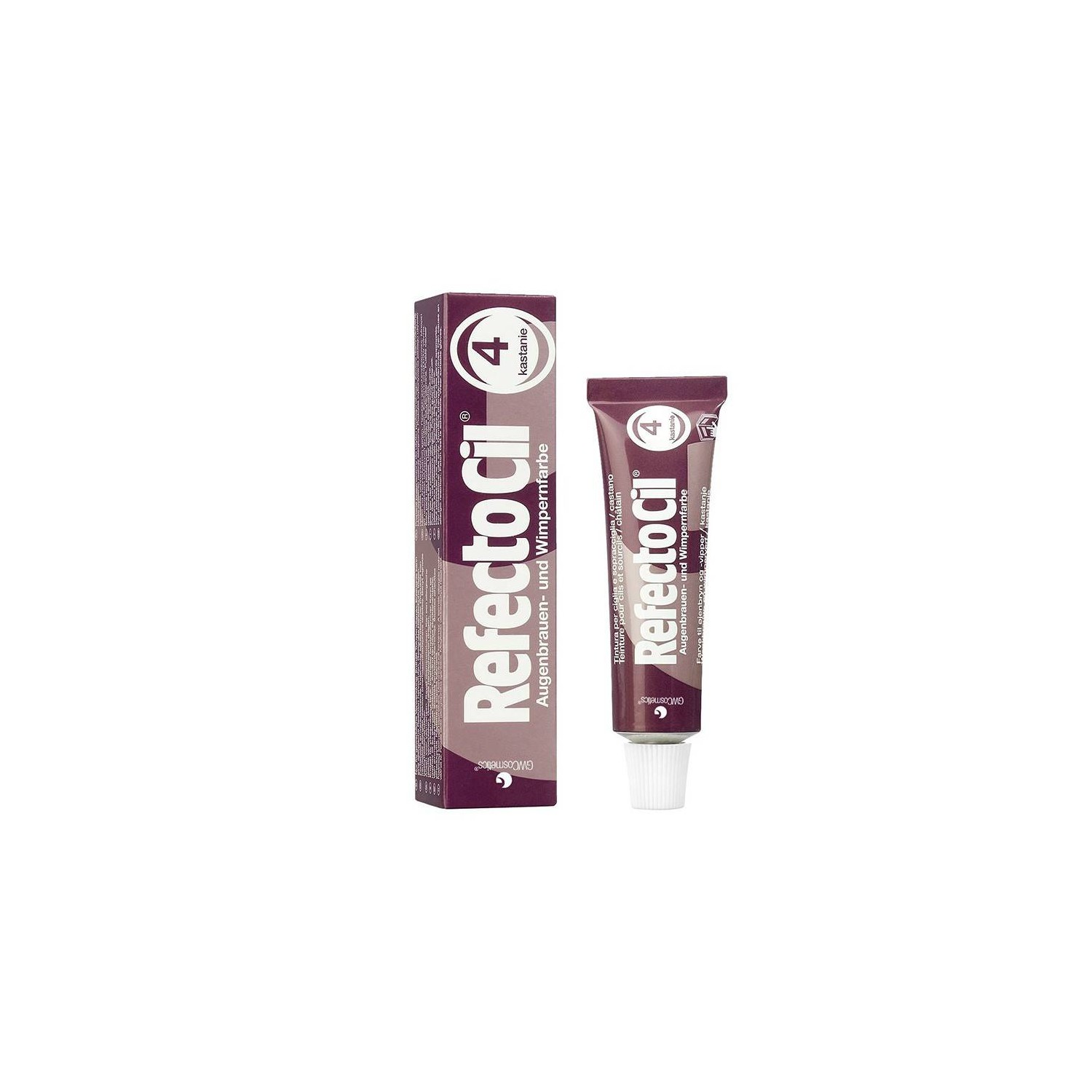 Refectocil Tinte Pestañas Nº/4 Castaño 15 Ml