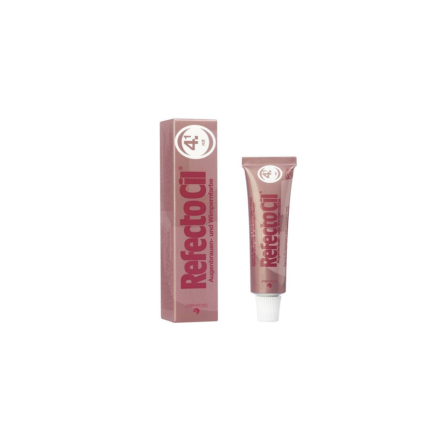 Reflectocil Dye Eyelashes Nº/4.1 Red 15 Ml