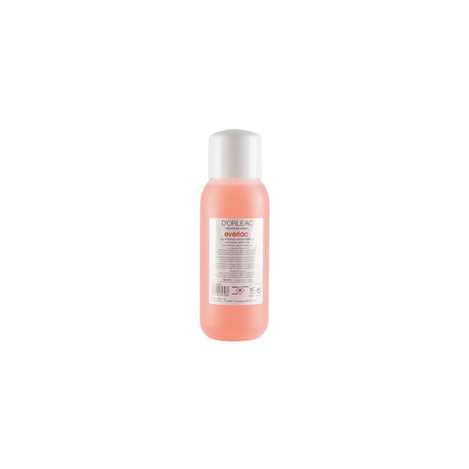 Dorleac Everlac Acetona Aromatica 300 Ml Dorleac Everlac Acetona Aromatica 300 Ml