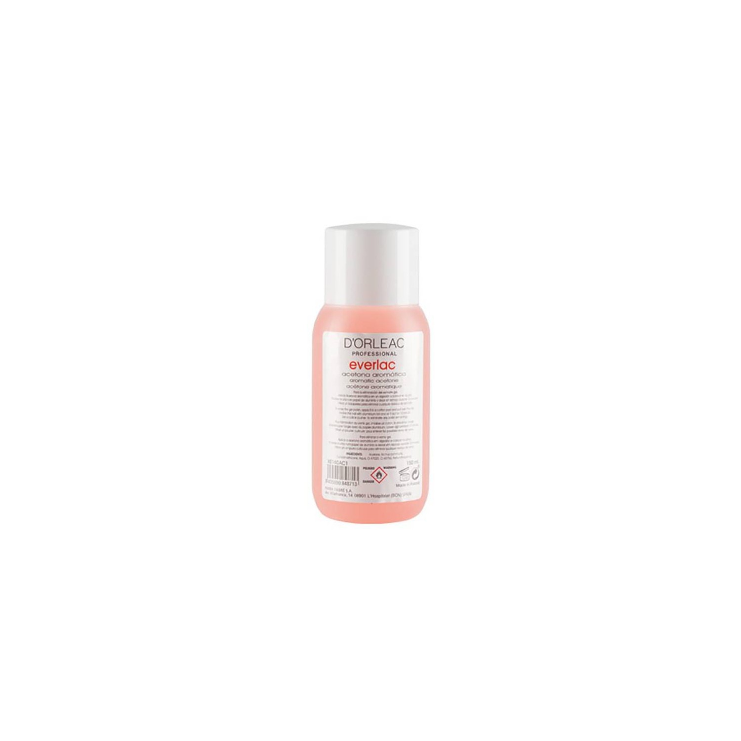 Dorleac Everlac Acetona Aromatica 150 Ml Dorleac Everlac Acetona Aromatica 150 Ml