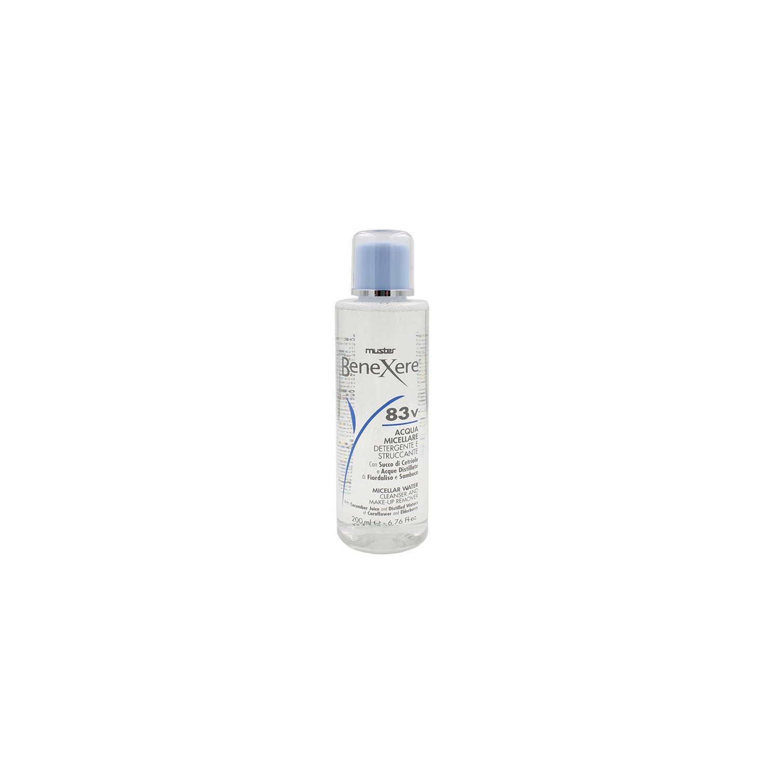 Muster Benexere 83v Acqua Di Micelar (removedor Di Trucco) 200 Ml